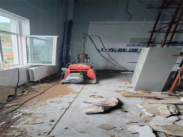 界首地基基础下沉墙体裂缝加固注浆顶升施工