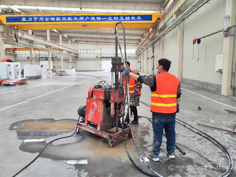 界首厂房地面塌陷注浆技术规范